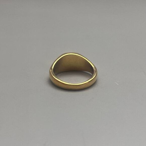 Y2k 2000s vintage gold happy - Picture 5 of 7